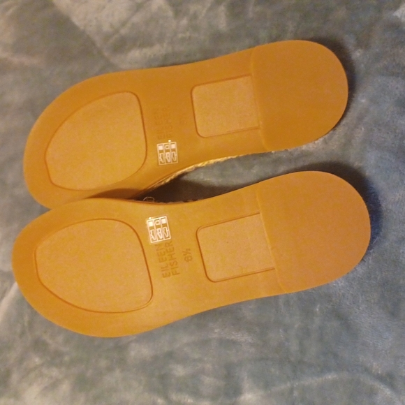 Eileen Fisher espadrille sandles size 6.5 - Picture 3 of 4